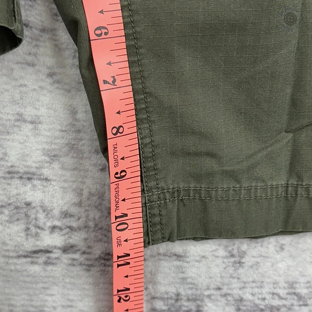 The North Face Cargo‎ Shorts Mens 34 Olive Green Cotton 11